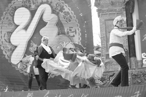 济南市2025年春节“村晚”示范展演活动现场(济南市文化和旅游局供图)